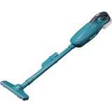Makita DCL182Z aspirapolvere senza filo Nero, Blu Sacchetto per la polvere, Aspirapolvere portatile Secco, 1000 l/min, 71 dB, Sacchetto per la polvere, Nero, Blu, Batteria