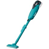 Makita DCL281FZ scopa elettrica Senza sacchetto 0,75 L Blu, Aspirapolvere verticale Senza sacchetto, Blu, 0,75 L, Secco, Batteria, 18 V