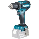 Makita DDF485Z trapano 1900 Giri/min Senza chiave 1,7 kg Nero, Blu blu/Nero, Trapano con impugnatura a pistola, Senza chiave, Senza spazzola, 1,3 cm, 1900 Giri/min, 3,8 cm