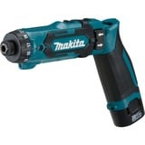 Makita DF012DSE cacciavite elettrico e avvitatore a impulso 650, 200 Nero, Blu blu/Nero, Nero, Blu, 650, 200, 5 mm, 6 mm, 3,6 Nm, 5,6 Nm