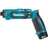 Makita DF012DSE cacciavite elettrico e avvitatore a impulso 650, 200 Nero, Blu blu/Nero, Nero, Blu, 650, 200, 5 mm, 6 mm, 3,6 Nm, 5,6 Nm