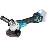 Makita DGA513Z smerigliatrice angolare 12,5 cm 8500 Giri/min blu/Nero, 8500 Giri/min, 12,5 cm, Batteria, Motore brushless