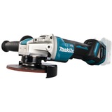 Makita DGA519Z smerigliatrice angolare 12,5 cm 8500 Giri/min 2,5 kg blu/Nero, 8500 Giri/min, 12,5 cm, 2,5 kg, Motore brushless