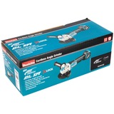 Makita DGA519Z smerigliatrice angolare 12,5 cm 8500 Giri/min 2,5 kg blu/Nero, 8500 Giri/min, 12,5 cm, 2,5 kg, Motore brushless