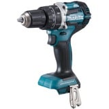 Makita DHP484Z trapano Senza chiave 1,6 kg Nero, Blu blu/Nero, Trapano con impugnatura a pistola, Senza chiave, 1,3 cm, 3,6 cm, 1,3 cm, 1,3 cm