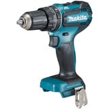 Makita DHP485Z trapano Senza chiave 1,1 kg Nero, Blu blu/Nero, Senza chiave, 1,3 cm, 3,8 cm, 1,3 cm, 50 Nm, Batteria