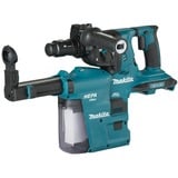 Makita DHR283ZWJU martello perforatore SDS-plus blu/Nero, SDS-plus, Nero, Blu, Motore brushless, 2,9 J, 1,3 cm, 3,2 cm