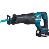 Makita DJR187RT seghetto da traforo cordless 18 V Ioni di Litio 3,8 kg 3000 spm (fogli per minuto) blu/Nero, 18 V, Ioni di Litio, 5 Ah, 3,8 kg, 83 mm, 439 mm