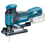 Makita DJV181Z seghetto elettrico 3500 spm (fogli per minuto) 2,6 kg blu/Nero, 3500 spm (fogli per minuto), 13,5 cm, 800 spm (fogli per minuto), 2 cm, 1 cm, Batteria