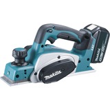 Makita DKP180RTJ pialla manuale elettrica Nero, Blu 14000 Giri/min, Aereo elettrico blu/Nero, Nero, Blu, 14000 Giri/min, 8,2 cm, 9 mm, 4,5 m/s², Batteria