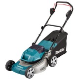 Makita DLM460Z tagliaerba Batteria Nero, Blu blu/Nero, 800 m², 46 cm, 2 cm, 7,5 cm, 60 L, 3300 Giri/min