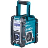 Makita DMR112 altoparlante portatile Altoparlante portatile stereo Nero, Turchese 4,9 W turchese/Nero, 2.0 canali, 8,9 cm, 4,9 W, Senza fili, Altoparlante portatile stereo, Nero, Turchese