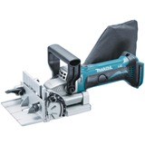 Makita DPJ180Z pialla manuale elettrica Nero, Acciaio inossidabile 6500 Giri/min 18 W, Strumento blu/Nero, Nero, Acciaio inossidabile, 6500 Giri/min, 2 cm, Batteria, 18 W, Ioni di Litio