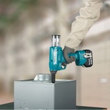 Makita DRV150Z, Pistola di ribattino blu/Nero, SENZA CARICABATTERIE E BATTERIA