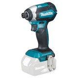 Makita DTD153Z avvitatore a batteria 3400 Giri/min 170 Nm Verde 18 V blu/Nero, SENZA CARICABATTERIE E BATTERIA Batteria, Ioni di Litio, 18 V, 79 mm, 126 mm, 238 mm