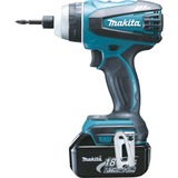 Makita DTP141RMJ cacciavite e avvitatore senza filo Nero, Blu 18 V Ioni di Litio 2700 Giri/min, Cordless blu/Nero, 18 V, Ioni di Litio, 0,55 h, 79 mm, 171 mm, 250 mm