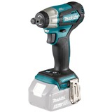 Makita DTW181Z cacciavite elettrico e avvitatore a impulso 3600 Giri/min Nero, Blu blu/Nero, Cacciavite a percussione, Impugnatura a pistola, 1/2", Nero, Blu, Sovraccarico, 3600 Giri/min