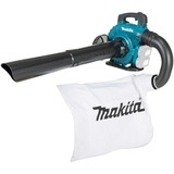 Makita DUB363ZV soffiatore di foglie cordless Nero, Blu 18 V blu/Nero, Soffiatore portatile, Nero, Blu, 18 V