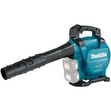 Makita DUB363ZV soffiatore di foglie cordless Nero, Blu 18 V, Soffiafoglie / Soffiante blu/Nero, Soffiatore portatile, Nero, Blu, 18 V