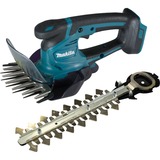 Makita DUM604ZX tagliasiepe cordless Tagliasiepi a batteria Lama singola 1,1 kg, Forbici per erba blu/Nero, Tagliasiepi a batteria, Lama singola, 20 cm, 74 dB, 2500 spm (fogli per minuto), 18 V, no batteria e no caricabatteria