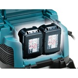 Makita DVC150LZ aspiracenere 15 L Blu, Bianco 15 L, Blu, Bianco, 3,5 m, 5 m, 3,8 cm, Secco e bagnato