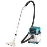 Makita DVC150LZ aspiracenere 15 L Blu, Bianco, Aspira bagnato / asciutto 15 L, Blu, Bianco, 3,5 m, 5 m, 3,8 cm, Secco e bagnato