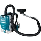 Makita DVC261ZX15 aspirapolvere a traino 2 L Secco blu/Nero, Secco, 2 L, HEPA, Filtro, Nero, Blu