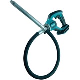 Makita DVR450Z vibratore per calcestruzzo, Compressore blu/Nero, Verde, 1,2 m, 2,5 cm, 1 mm, 93 mm, 1483 mm