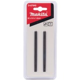 Makita D-07945 lama per pialla 2 pezzo(i) 82 mm 82 mm, Carburo di tungsteno, Plastica, Legno, 1901 / 1902 / 1923H / KP0810 / BKP180 / DKP180 / DKP180ZJ / KP0800 / MT191 / KP0810C / 1100, 2 pezzo(i)