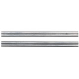 Makita D-07945 lama per pialla 2 pezzo(i) 82 mm, Lama di ricambio 82 mm, Carburo di tungsteno, Plastica, Legno, 1901 / 1902 / 1923H / KP0810 / BKP180 / DKP180 / DKP180ZJ / KP0800 / MT191 / KP0810C / 1100, 2 pezzo(i)