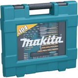 Makita D-31778 non classificato, Trapano & Set di bit Trapano, Set di punte per trapano, 104 pezzo(i)