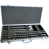 Makita D-42494 punta per trapano Set di punte per trapano 7 pezzo(i), Set scalpello & trapano  Martello perforatore, Set di punte per trapano, 54 cm, SDS-max, Grigio, 7 pezzo(i)