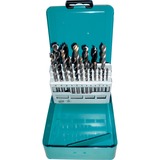 Makita D-46202 punta per trapano Set di punte per trapano 18 pezzo(i) blu, Trapano, Set di punte per trapano, Metallo, Legno, 18 pezzo(i), 3, 4, 5, 6, 8, 10