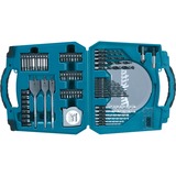 Makita D-47145-6 Set di punte per trapano 71 pezzo(i), Trapano & Set di bit Trapano, Set di punte per trapano, Universale, 4, 5, 6, 8, 10 mm, 4-8, 10 mm, 71 pezzo(i)
