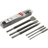 Makita D-58920 punta per trapano Set di punte per trapano 6 pezzo(i), Set scalpello & trapano  Set di punte per trapano, SDS-plus, 6 pezzo(i)