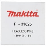 Makita F-31825, Chiodo 