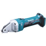 Makita Forbice per lamiera curva a batteria DJS101Z, 18 volt, Lattina blu/Nero