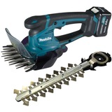 Makita Forbici per erba blu/Nero