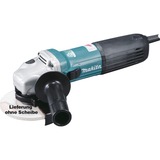 Makita GA5040CZ1 smerigliatrice angolare 11000 Giri/min 1100 W 12,5 cm 2,4 kg 11000 Giri/min, Nero, Blu, M14, AC, 1100 W, 12,5 cm