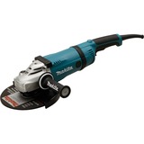 Makita GA9030RF01 smerigliatrice angolare 23 cm 6600 Giri/min 2400 W 5,1 kg blu/Nero, 6600 Giri/min, 23 cm, AC, 5,1 kg