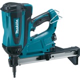 Makita GN420CLSE chiodatrice e pistola pinzatrice Pneumatico blu/Nero, Nero, Blu, 90°, Pneumatico, Ioni di Litio, 1 Ah, 7,2 V