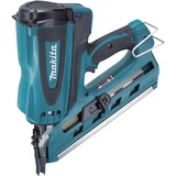 Makita GN900SE chiodatrice e pistola pinzatrice Pneumatico blu/Nero, Nero, Blu, 2.8 - 3.3 mm, Pneumatico, Ioni di Litio, 1 Ah, 7,2 V