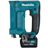 Makita Graffatrice a batteria ST113DSMJ, 10,8 Volt blu/Nero