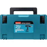 Makita HP001GD201, Cordless blu/Nero