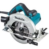 Makita HS7611 sega circolare portatile 19 cm 5500 Giri/min 1600 W blu/Nero, Alluminio, 19 cm, 5500 Giri/min, 65, 190, 18,5 cm, 19 cm