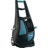 Makita HW132 idropulitrice Verticale Elettrico 420 l/h 2100 W Nero/Blu, Verticale, Elettrico, 8 m, 5 m, 420 l/h, 120 bar