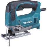 Makita JV0600J seghetto elettrico 650 W 2,4 kg, Puzzle Nero, Blu, 45°, 9 cm, 1 cm, AC, 650 W