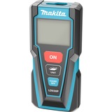 Makita LD030P telemetro Nero, Turchese 0 - 30 m blu/Nero, Nero, Turchese, IP54, AAA, 1,5 V, 53 x 115 x 25 mm, 95 g