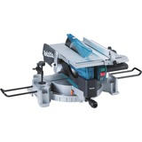 Makita LH1201FL troncatrice 3800 Giri/min 1650 W blu, II, 3800 Giri/min, 45°, 45°, 45°, 106 dB