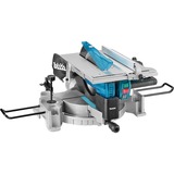 Makita LH1201FL troncatrice 3800 Giri/min 1650 W blu, II, 3800 Giri/min, 45°, 45°, 45°, 106 dB